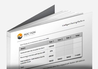 Noction conducted a ROI study for its Intelligent Routing Platform