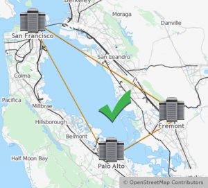 routing domains geographical