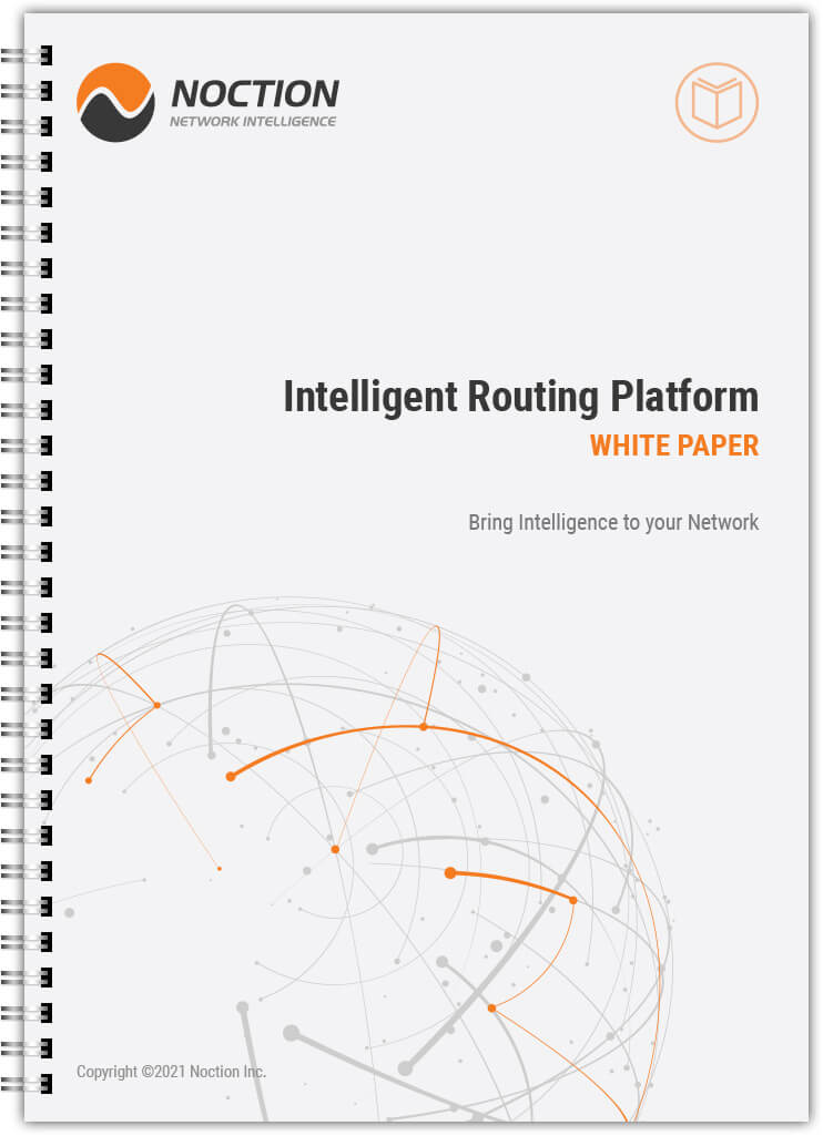 Intelligent Routing Platform White Paper