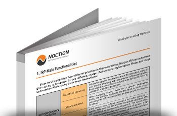 noction irp datasheet