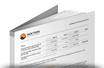 noction roi whitepaper