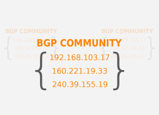 BGP communities