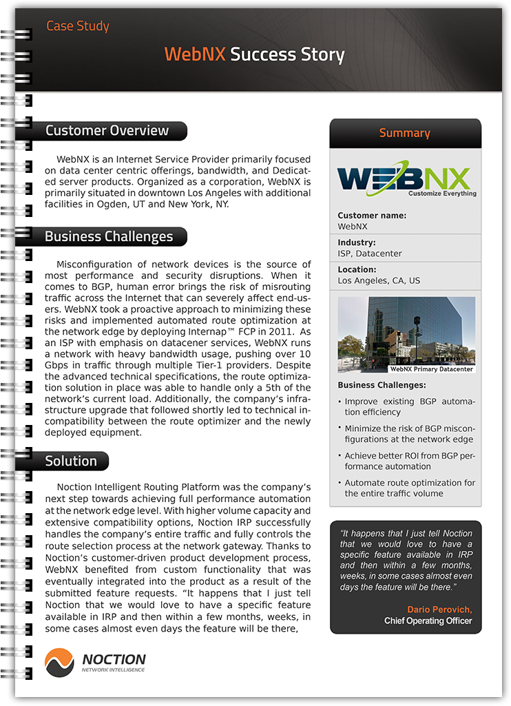 WebNX-case-study