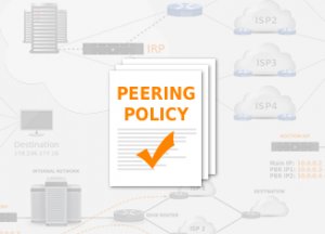Peering policy