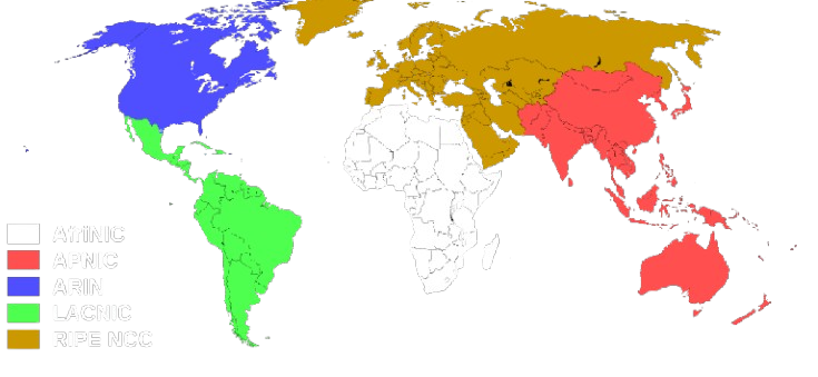 Regional Internet Registries