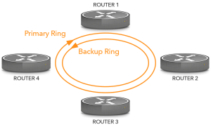 multihoming backup ring