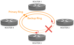 multihoming primary ring