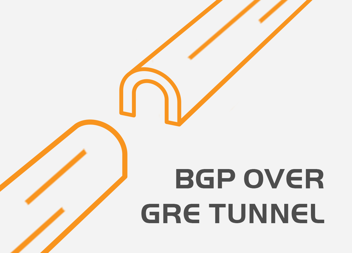 La configuration BGP a l’aide du GRE Tunnel