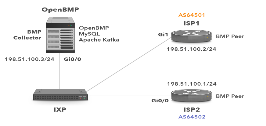 BGP monitoring