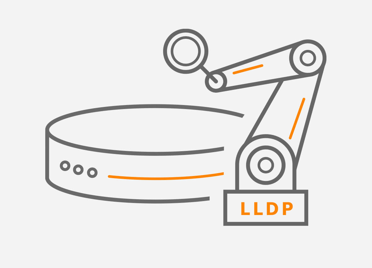 La découverte des peers BGP LLDP