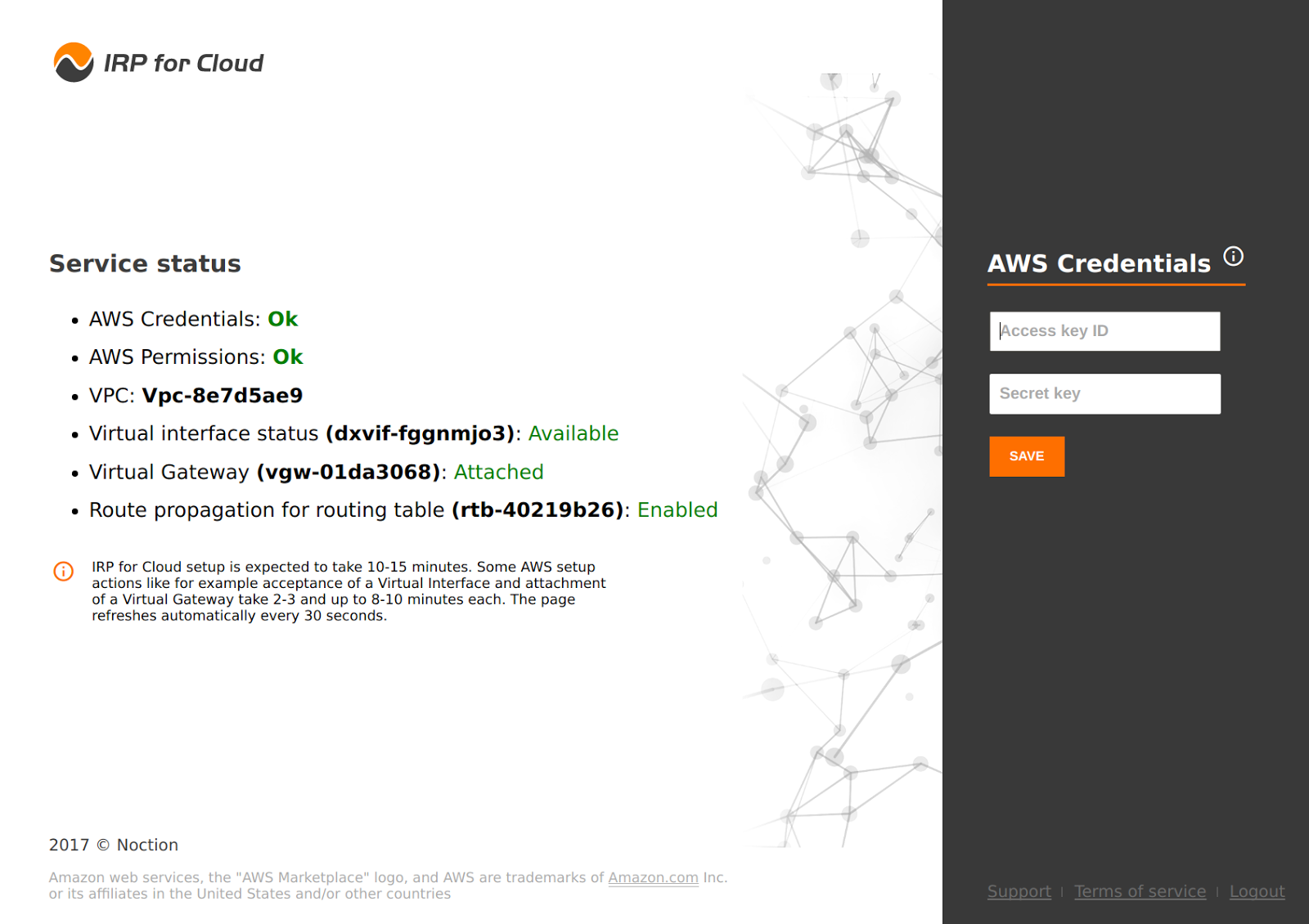 aws credentials