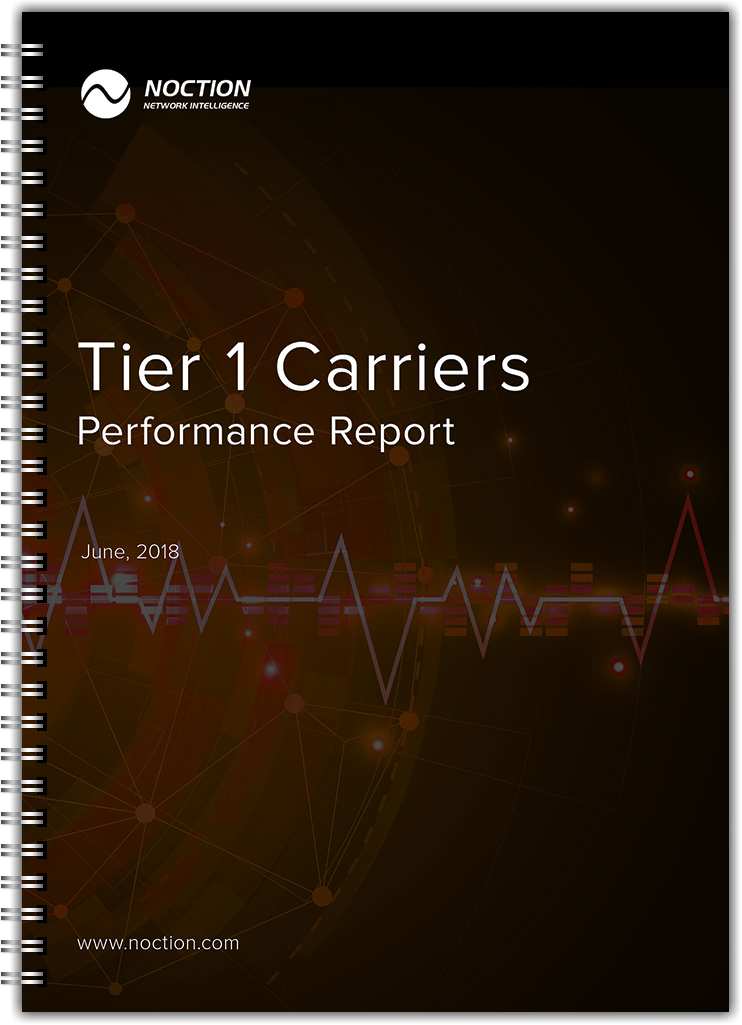 Tier 1 Carriers Performanca Report June 2018