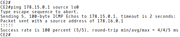 Testing Connectivity Between AS64502 and AS64501