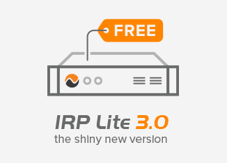 Noction announces the release of IRP Lite 3.0 (Free IRP version)