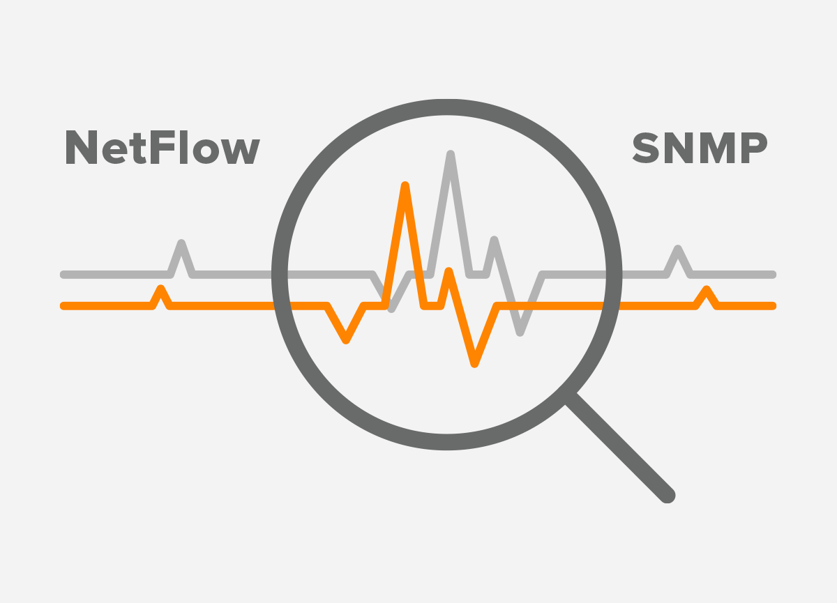 The Difference between SNMP and NetFlow. Why should I use both?