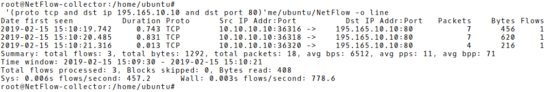 Network Traffic of Brute-Force Attack Against WordPress with Hydra