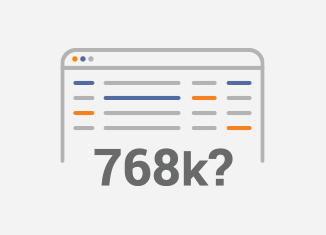 The 768k or Another Internet Doomsday? Here’s how to deal with the TCAM overflow at the 768k boundary.