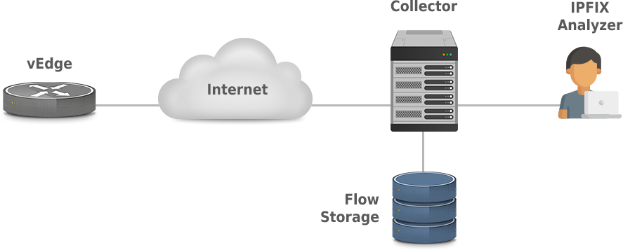 Cflowd v10 aka IPFIX Exported from Cisco vEdge Router