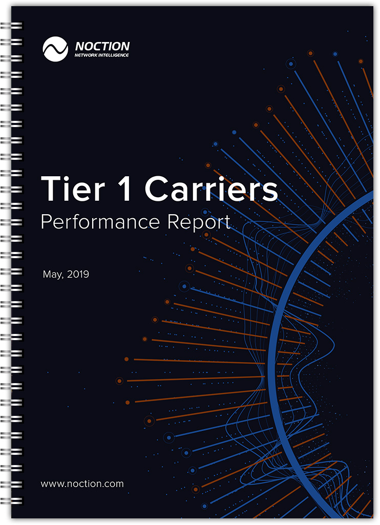 Tier 1 Carriers Performance Report May 2019