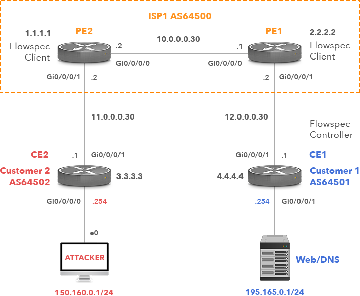 DDoS Mitigation Schema