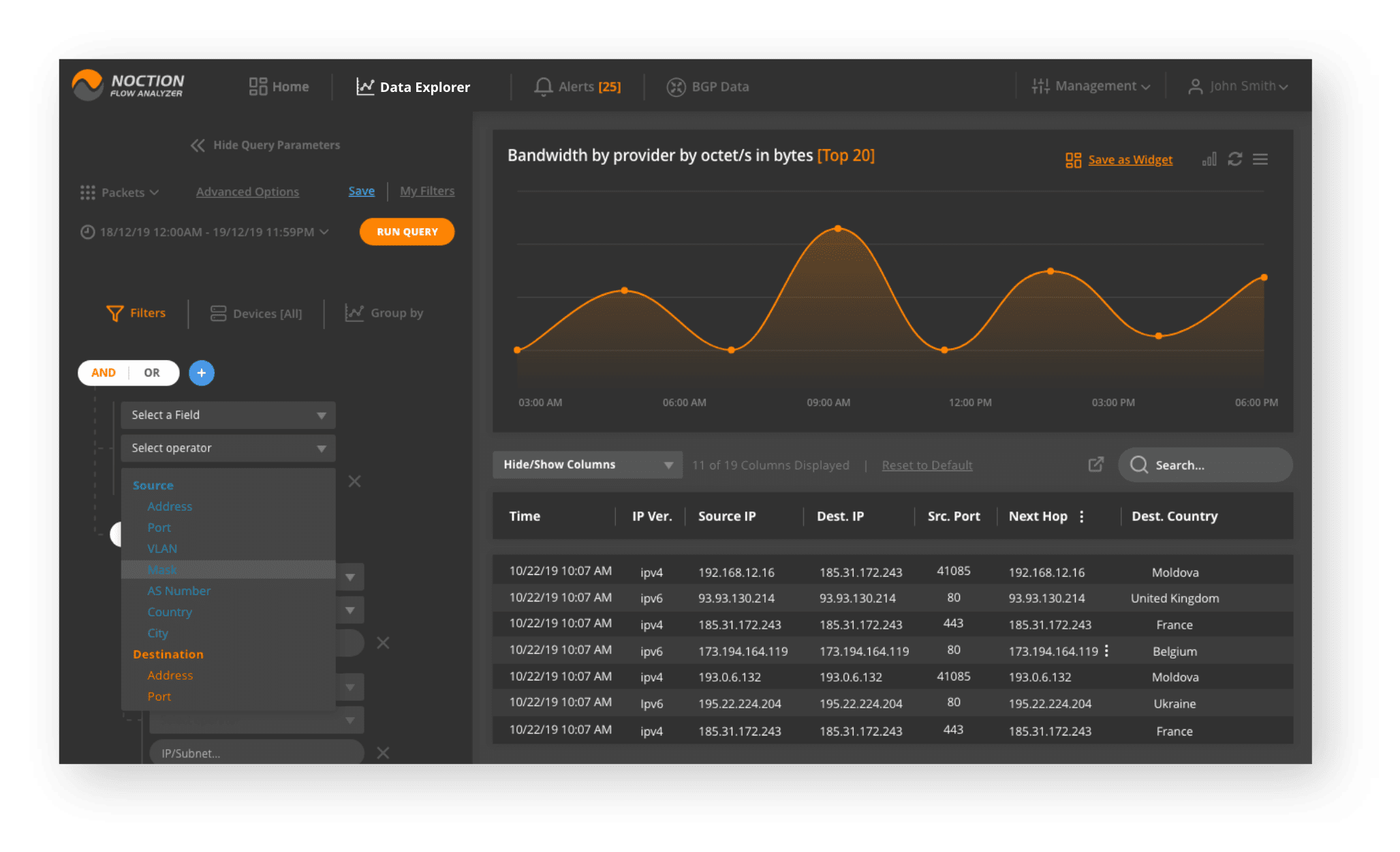 free network flow analyzer