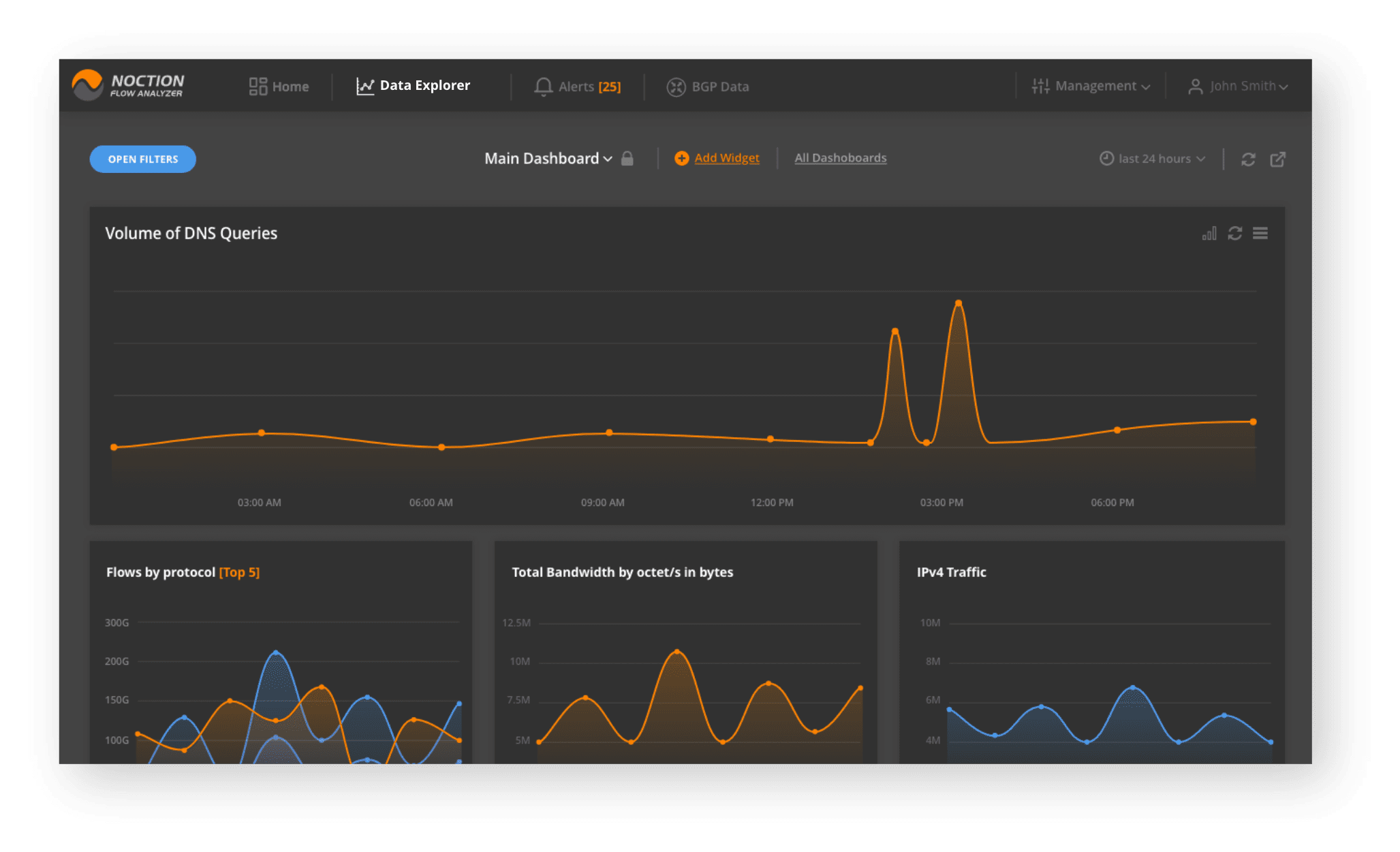 network flow analyzer