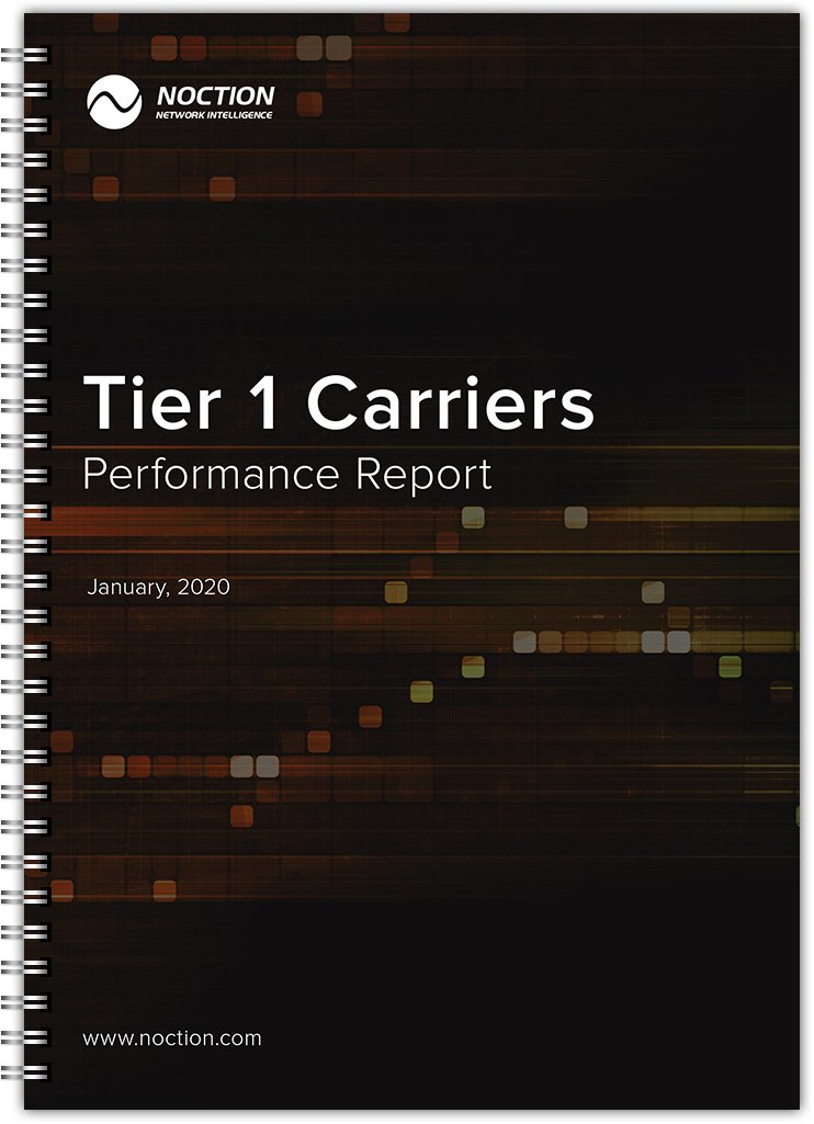 Tier1 Carriers Performance Report January 2020