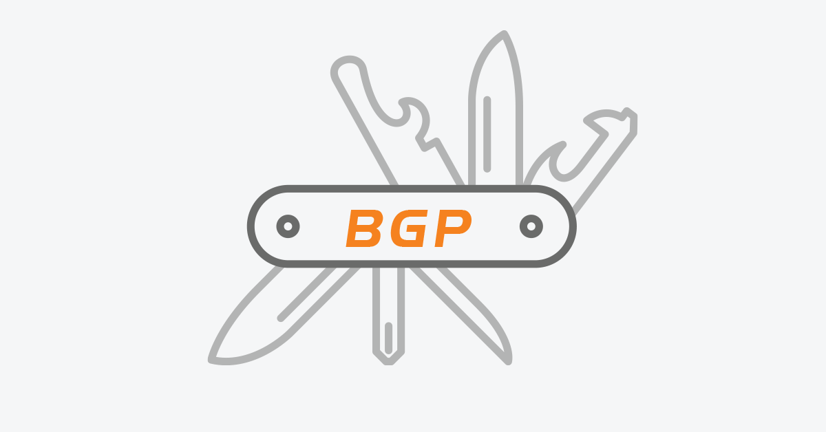 BGP – the right tool for so many jobs - Noction