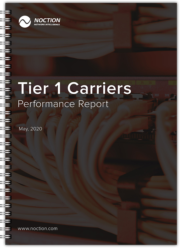 Tier 1 Carriers Performance May 2020