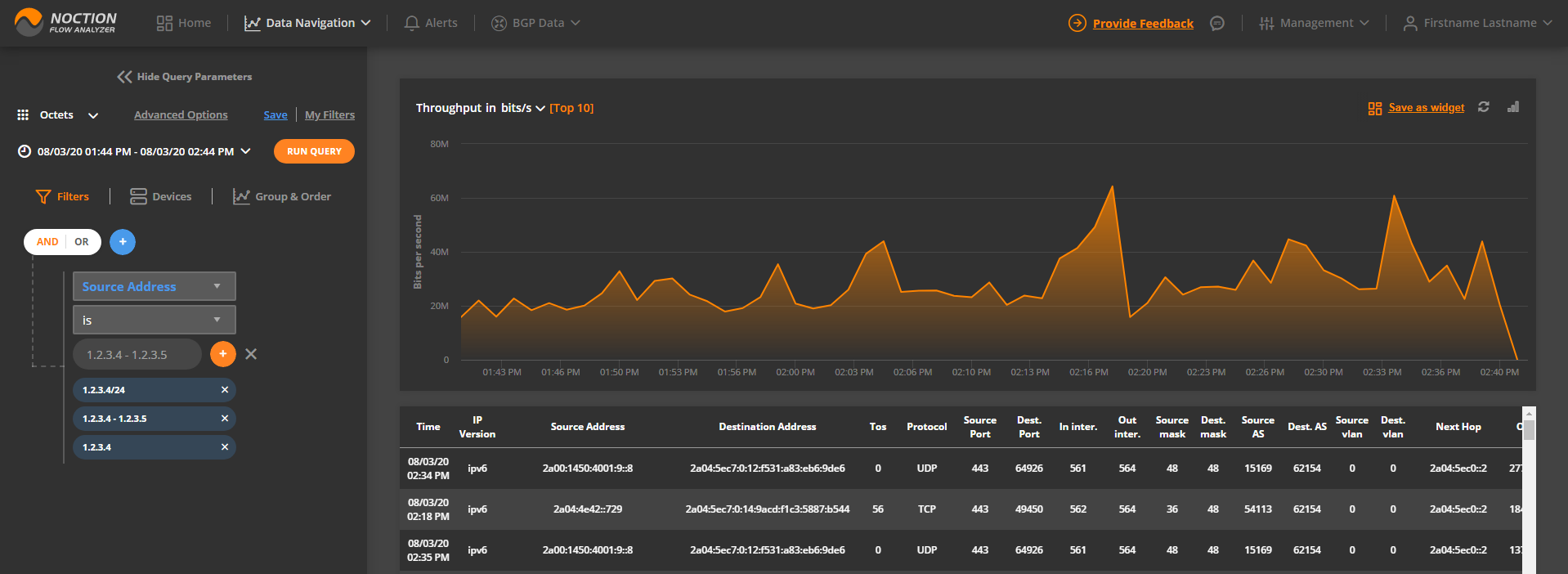 flow analyzer ubuntu