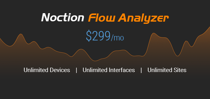 Noction Flow Analyzer try