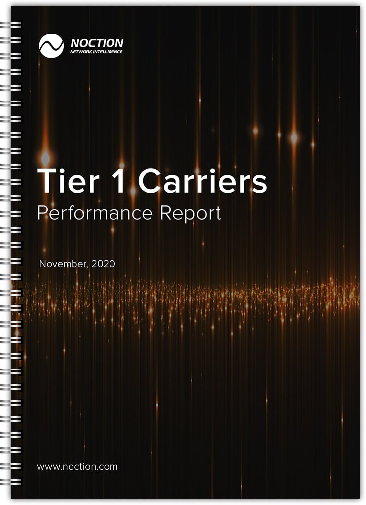 Tier 1 Carriers Performance Report