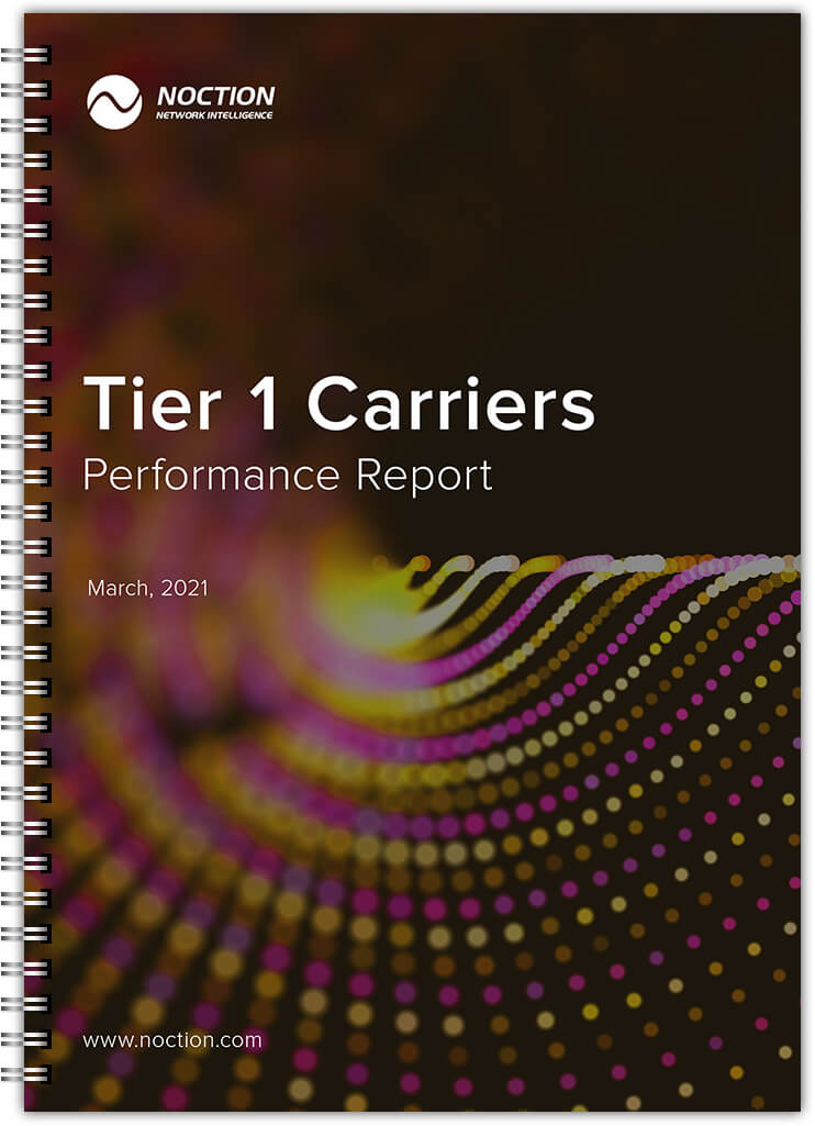Tier 1 Report March 2021