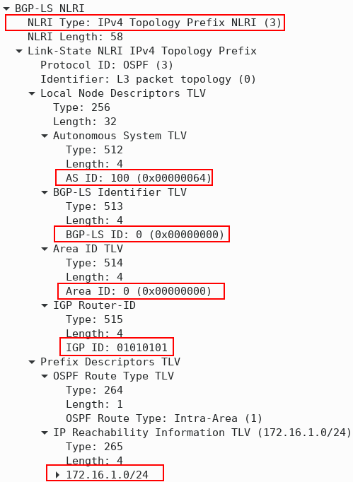 BGP-LS NLRI