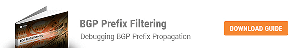 BGP Prefix Filtering