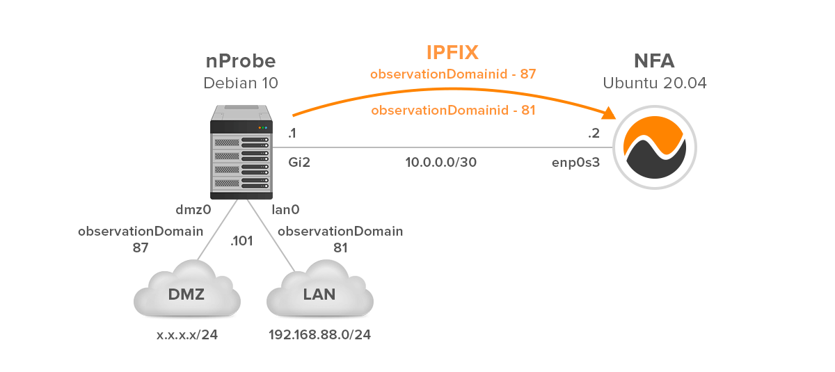 nProbe instances