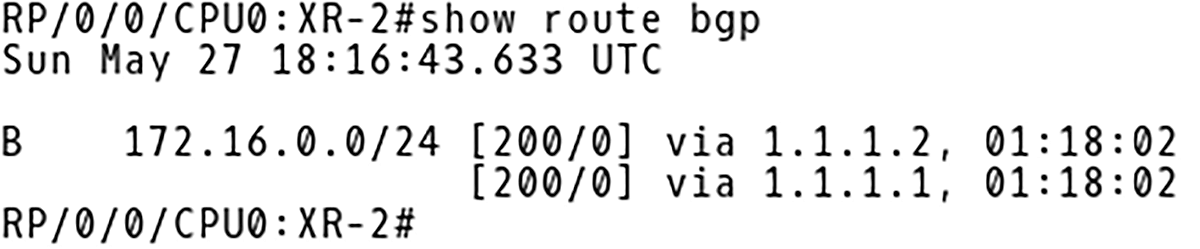 BGP Add Path vs Multipath