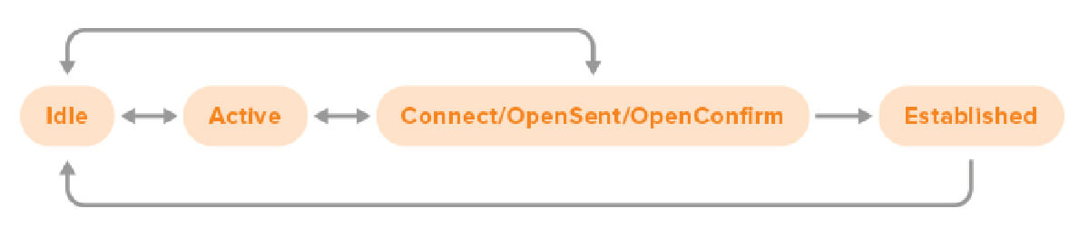 BGP errors handling