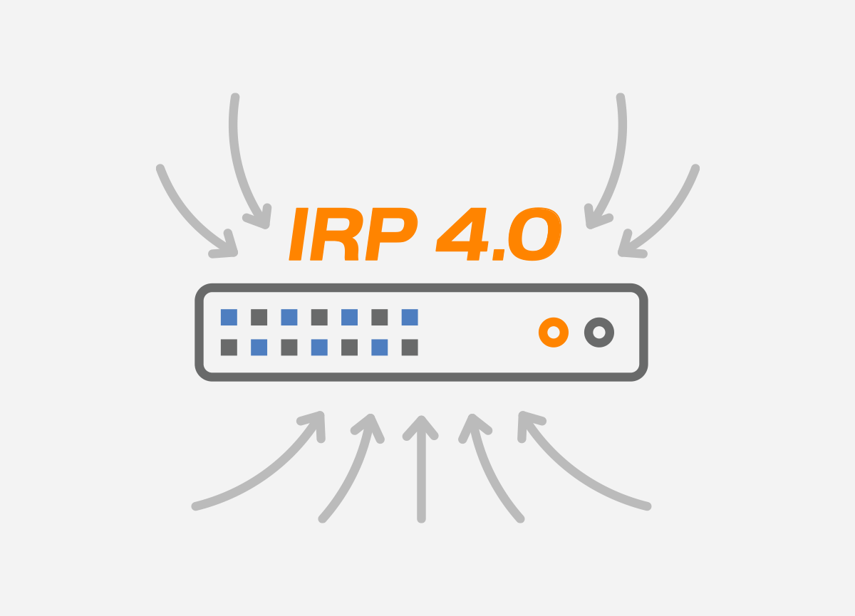 IRP 4.0 is here, featuring the Inbound BGP Performance Optimization capability.