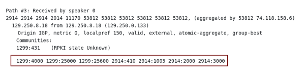 localpref for peering