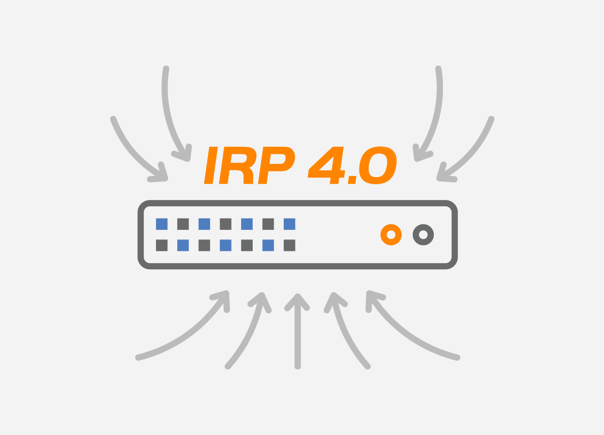 IRP 4.0 release