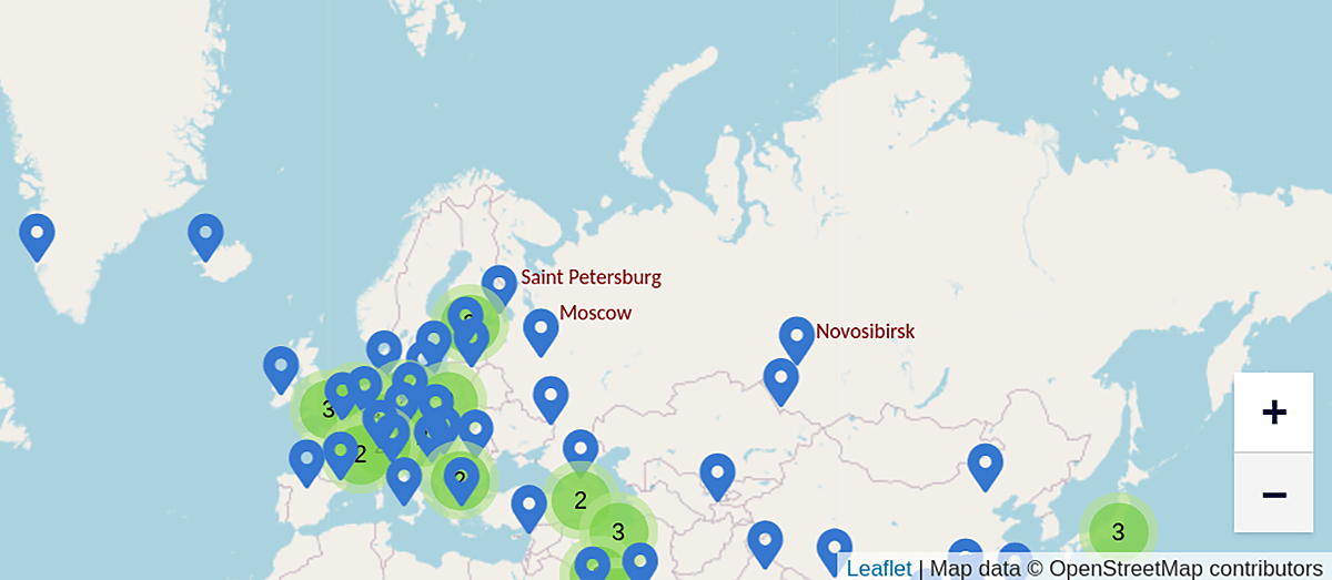 K-Root Servers in Russian Federation