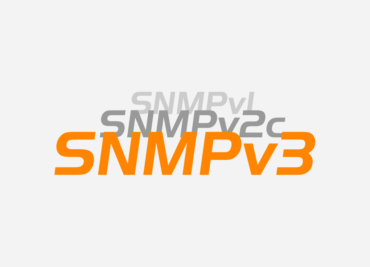 SNMP versions