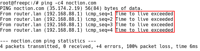 Total Length and TTL in IPv4 Header