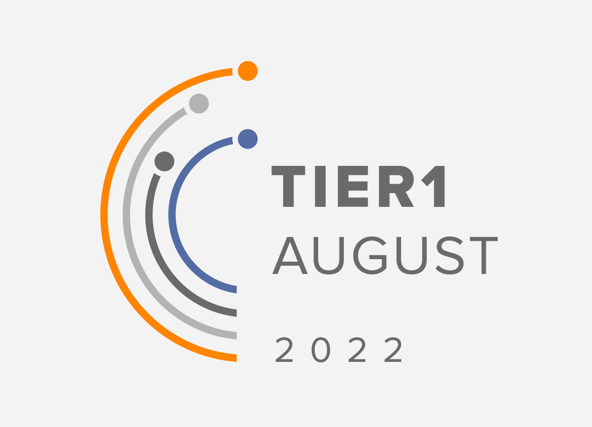 Tier 1 carriers report for August 2022