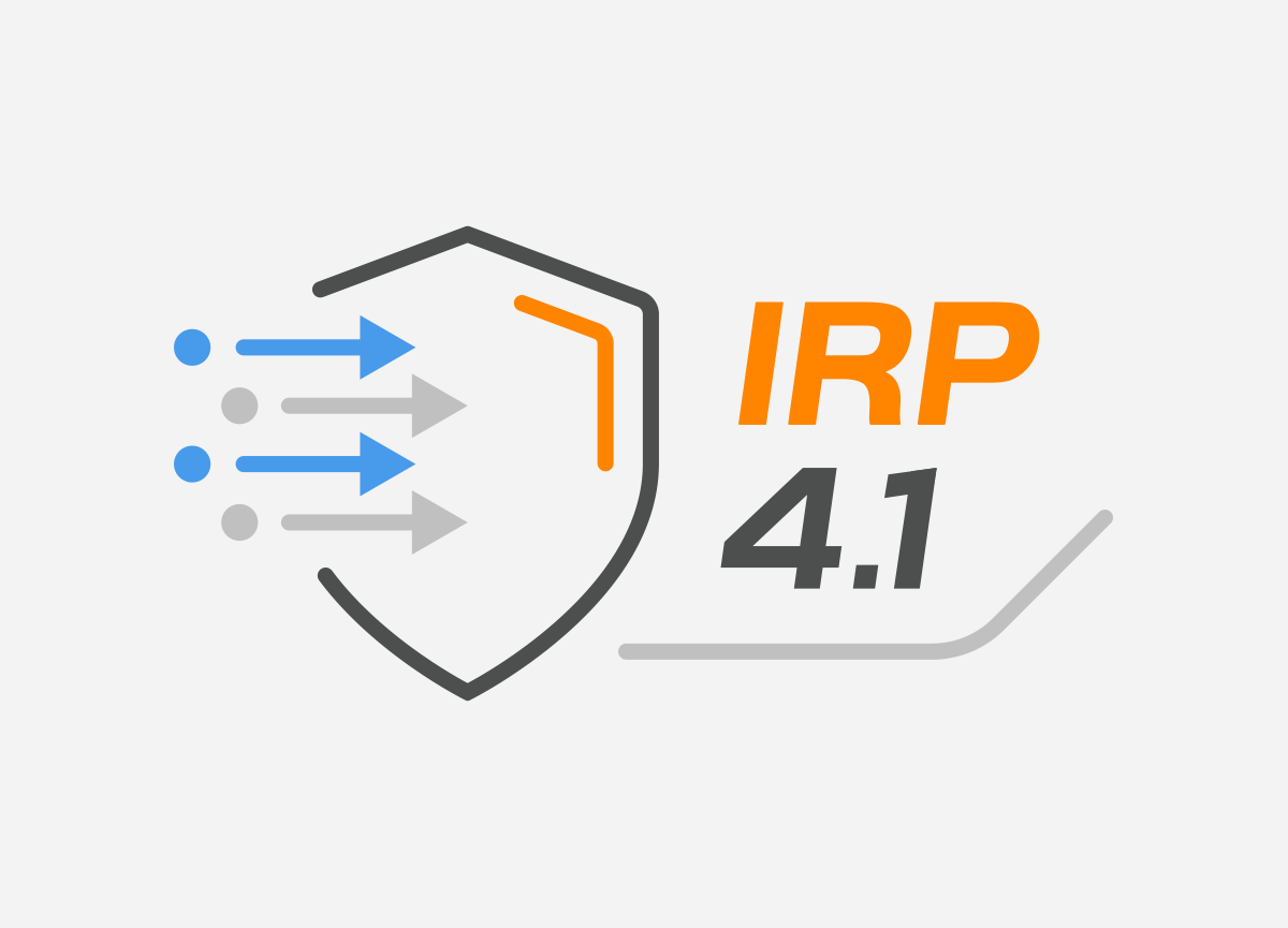 IRP 4.1 has arrived, featuring automated DDoS detection and mitigation capability