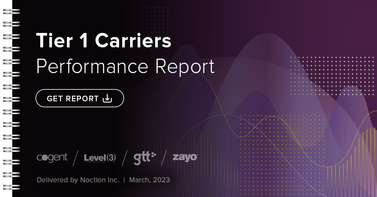 Tier1 Carriers Performance Report March 2023