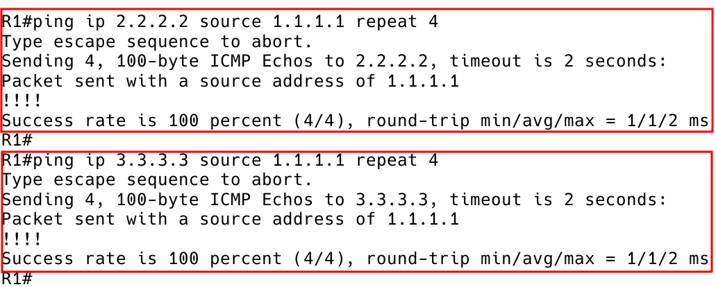 inter loopback connectivity