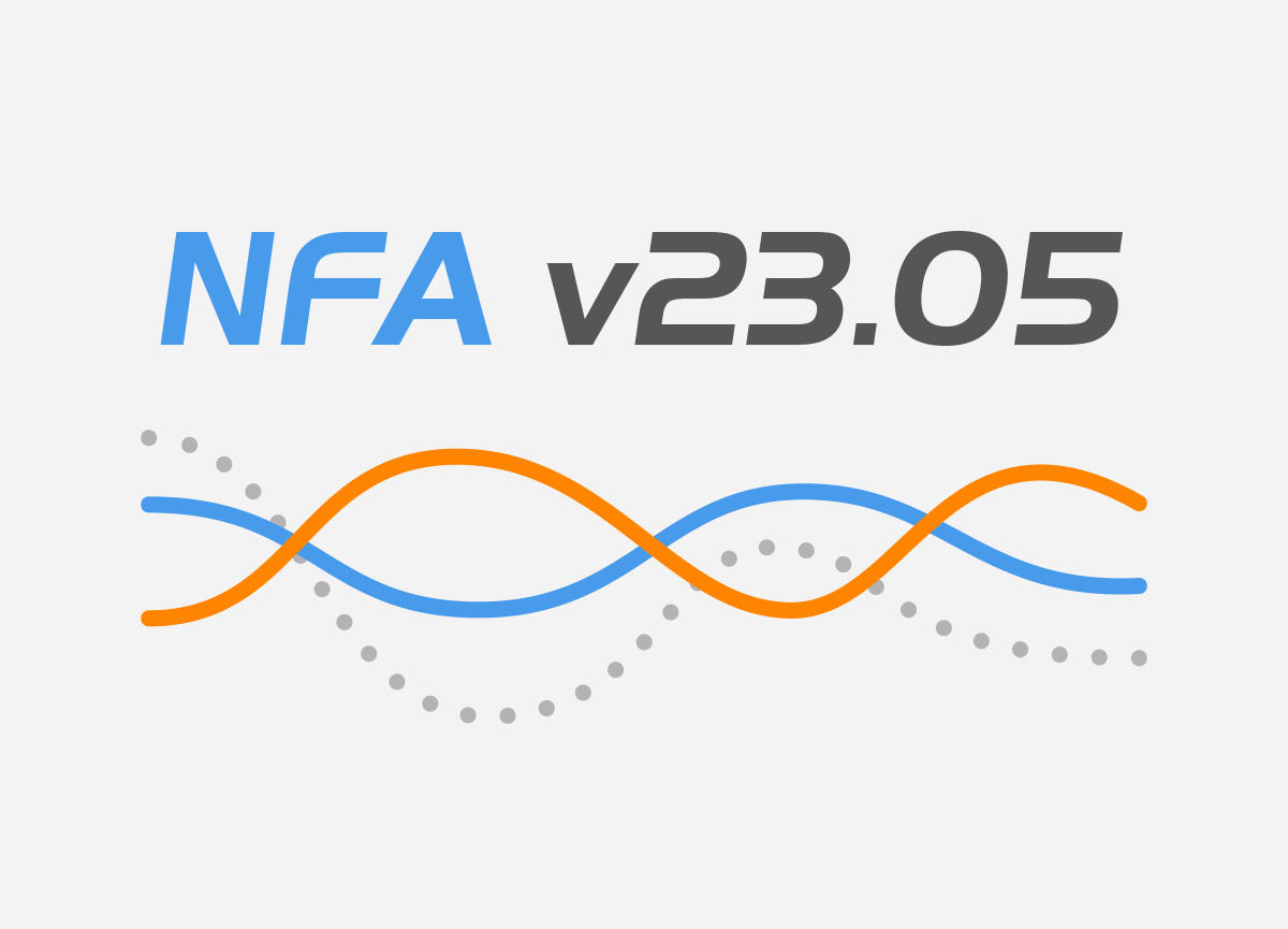 Introducing NFA v23.05. New filtering and grouping parameters, enhanced performance, and more.