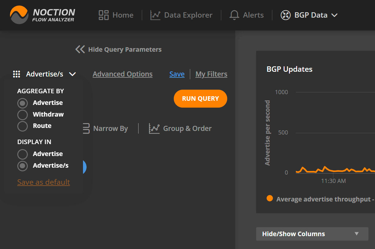 bgp report